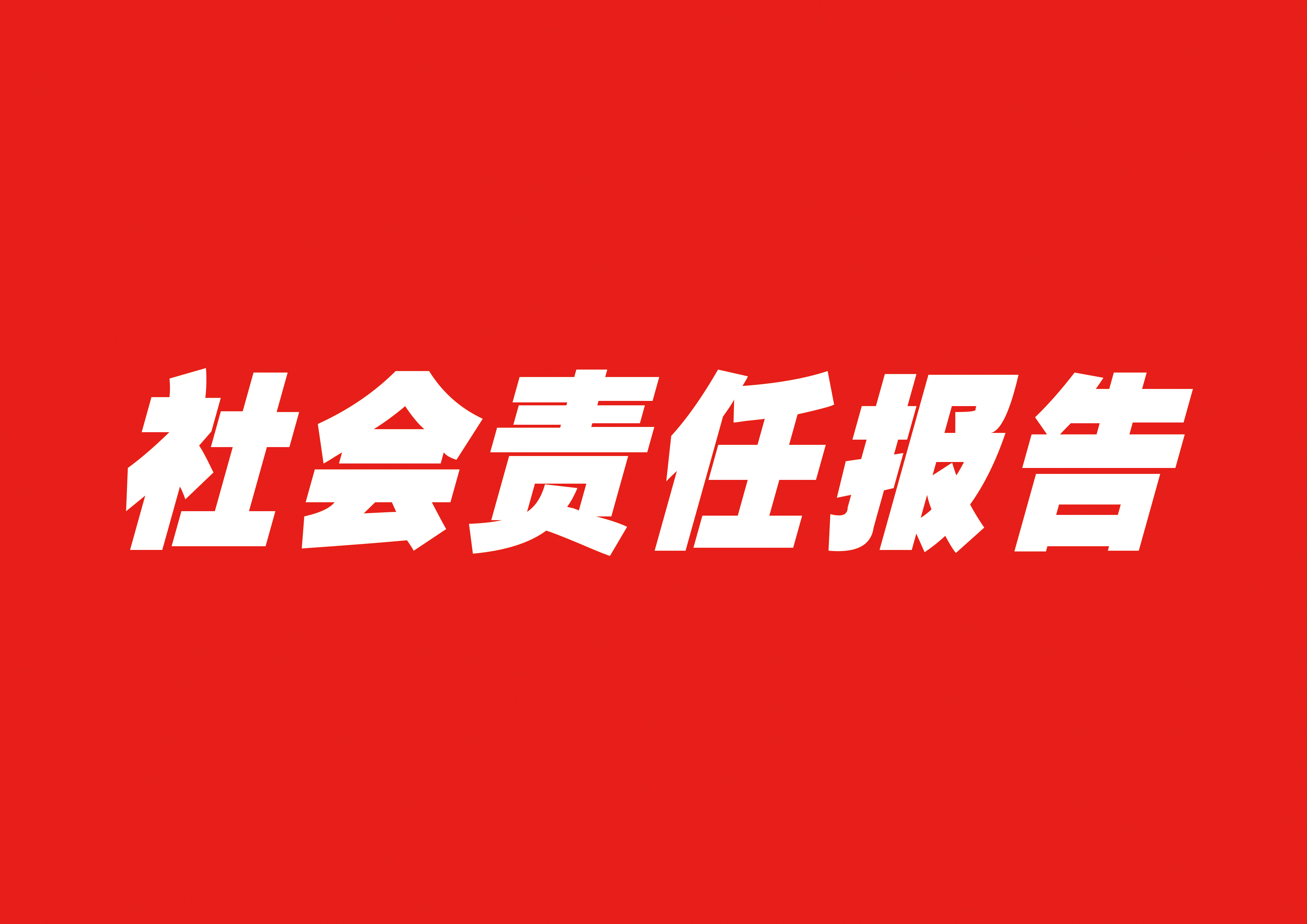 安徽岸香國際企業管理有限公司社會責任報告